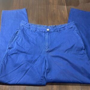 Southern Marsh Vibrant Blue Chinos